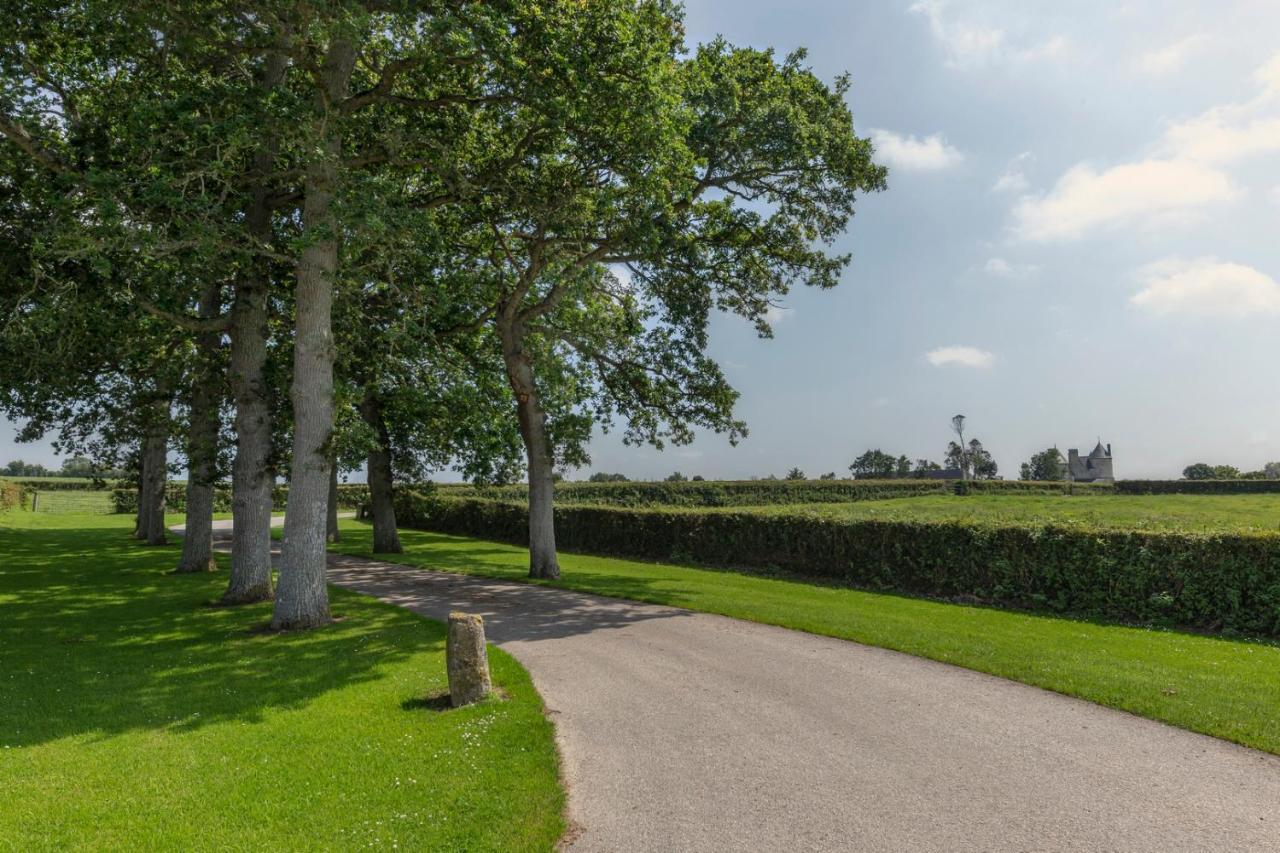 Manoir De Vauville Fresville Exterior photo