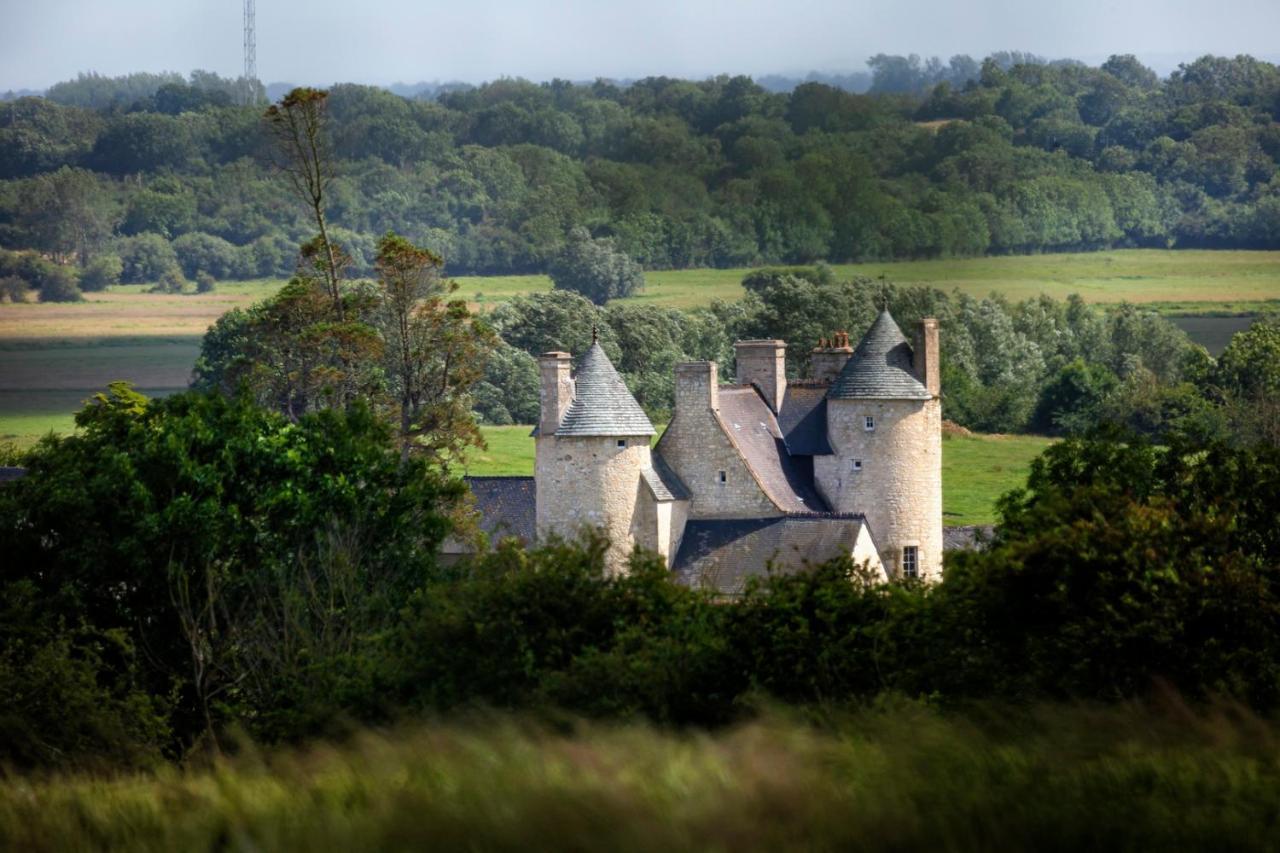 Manoir De Vauville Fresville Exterior photo