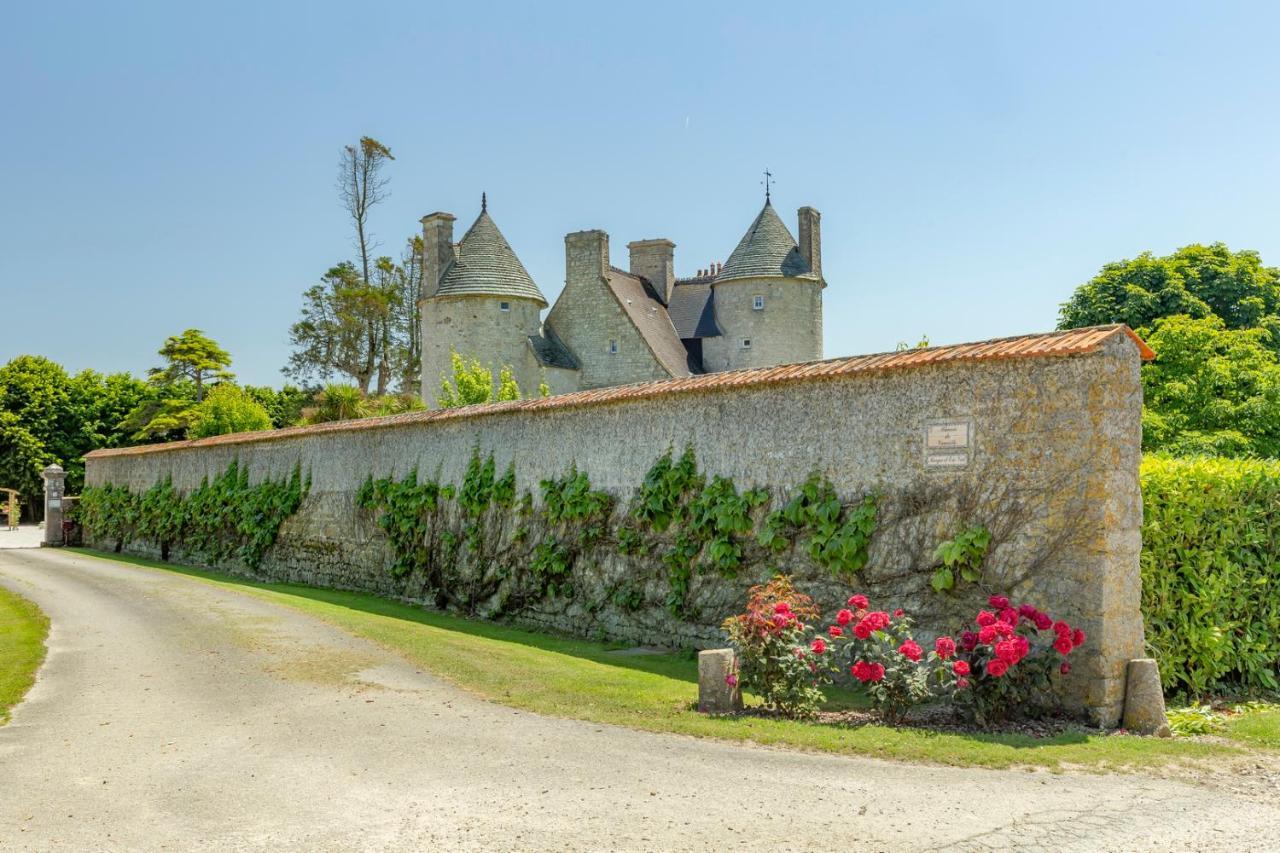 Manoir De Vauville Fresville Exterior photo