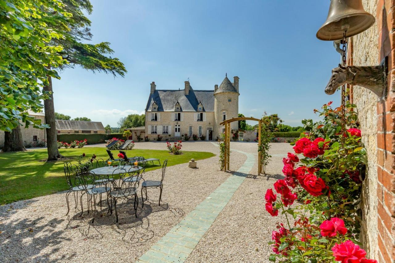 Manoir De Vauville Fresville Exterior photo