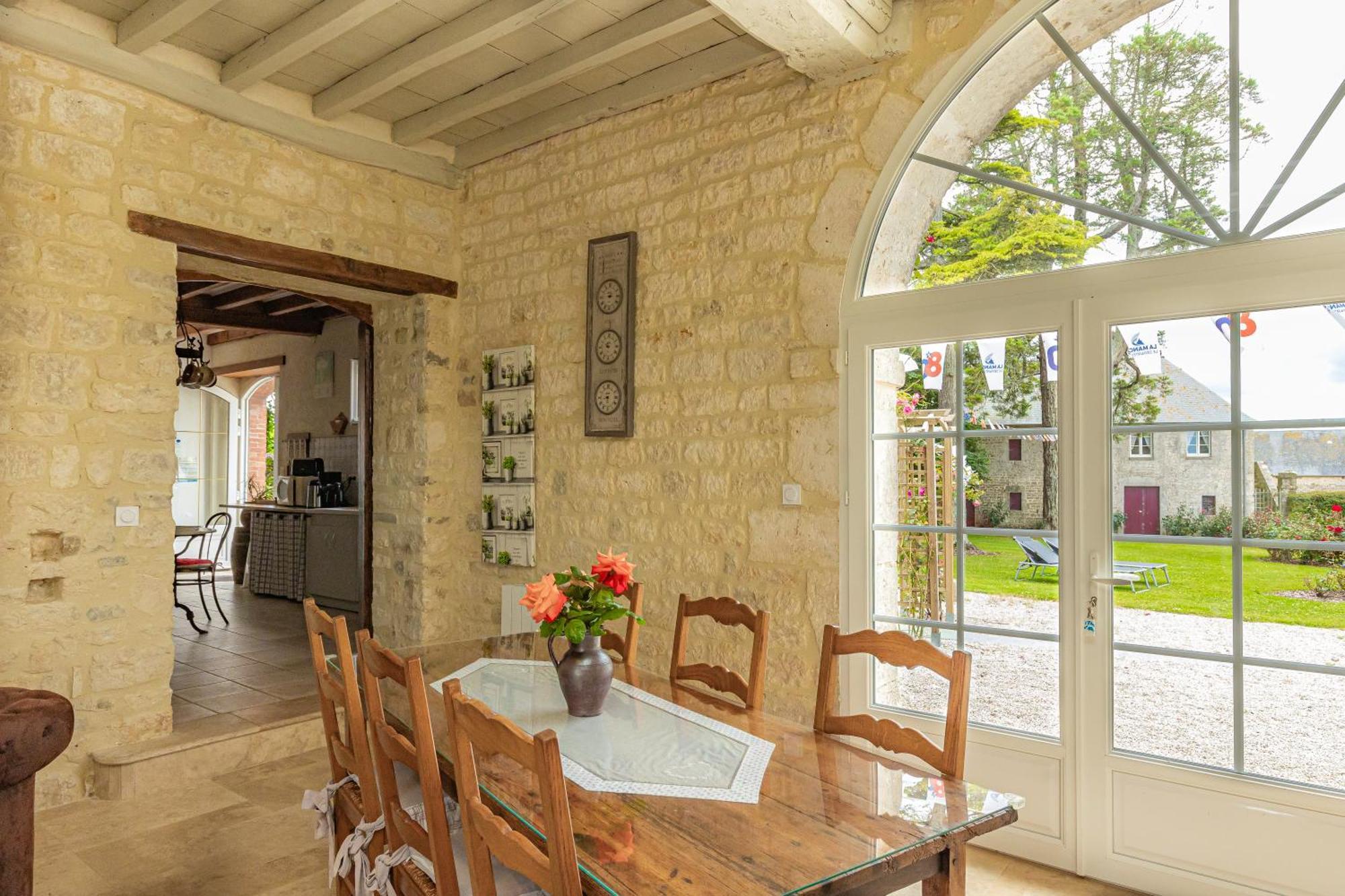 Manoir De Vauville Fresville Exterior photo